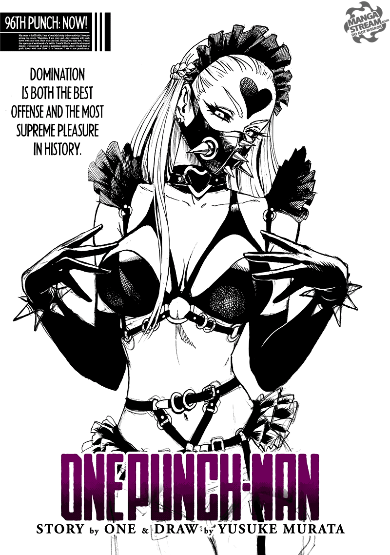 One-Punch Man, Chapter 96 image 01